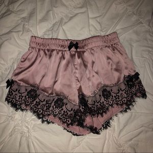 Pajama Shorts